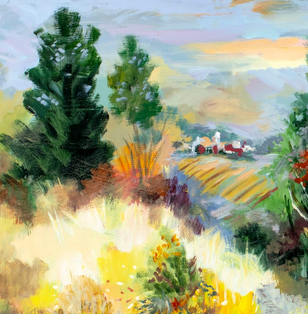 John Reilly (NY,NJ,1942-2021) oil painting - 6