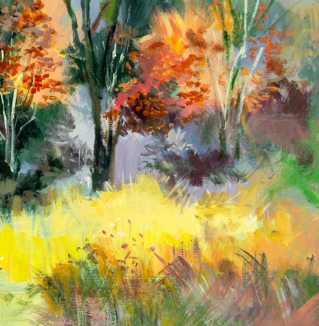 John Reilly (NY,NJ,1942-2021) oil painting - 7