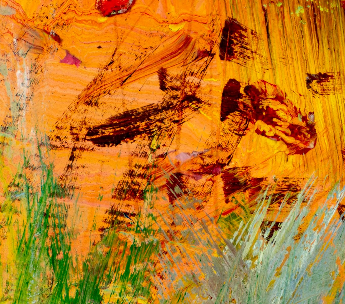 John Reilly (NY,NJ,1942-2021) oil painting - 8