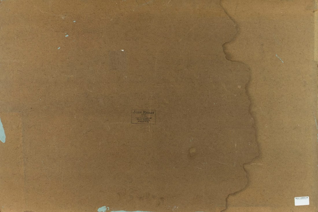 John Reilly (NY,NJ,1942-2021) oil painting - 9