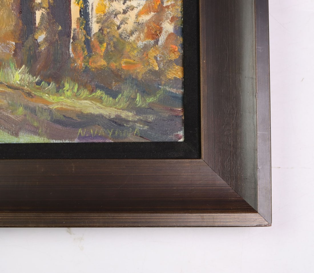 Nunzio Vayana (FL,ME,Italy,1878-1960) oil painting - 10