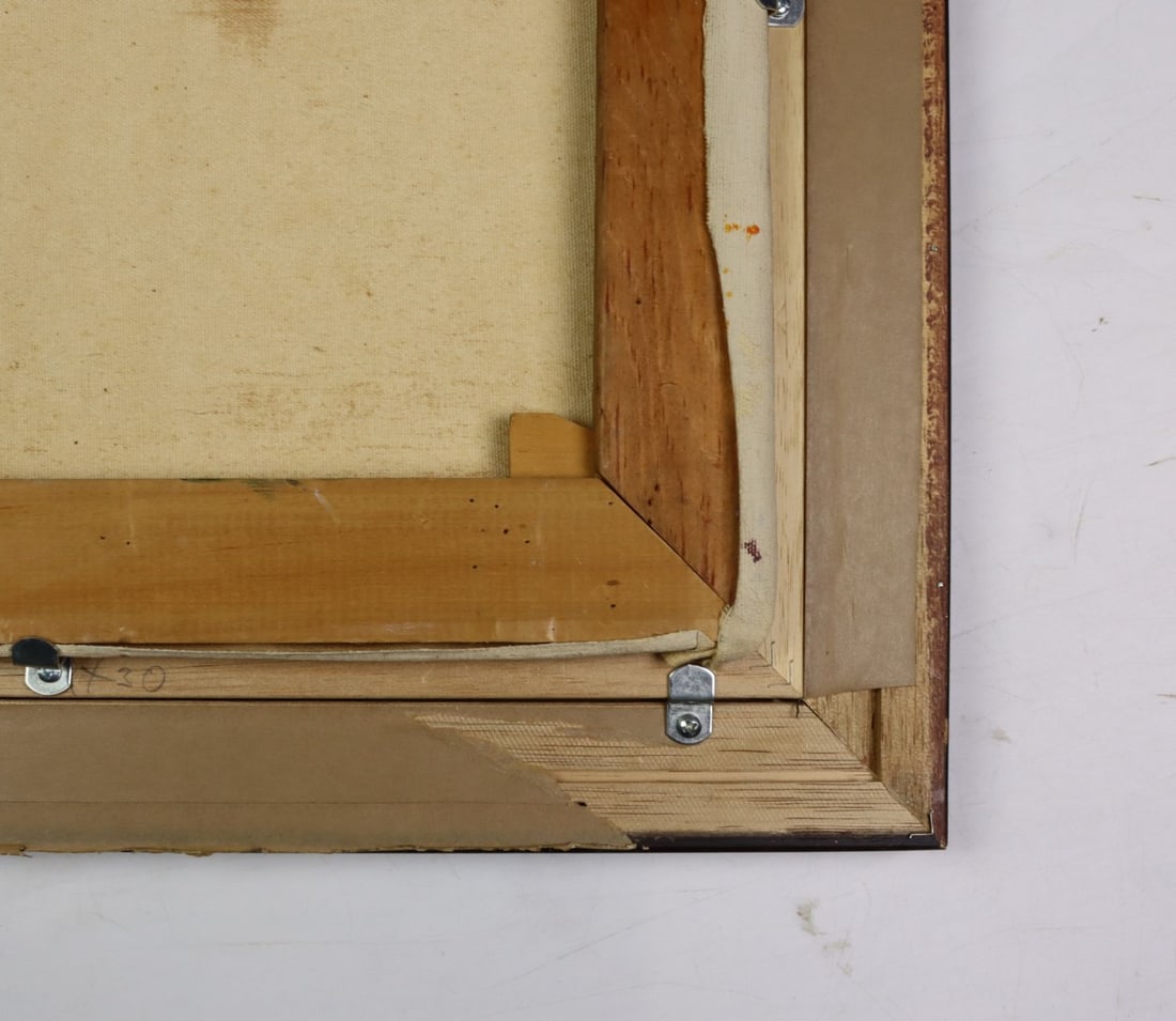 Nunzio Vayana (FL,ME,Italy,1878-1960) oil painting - 11