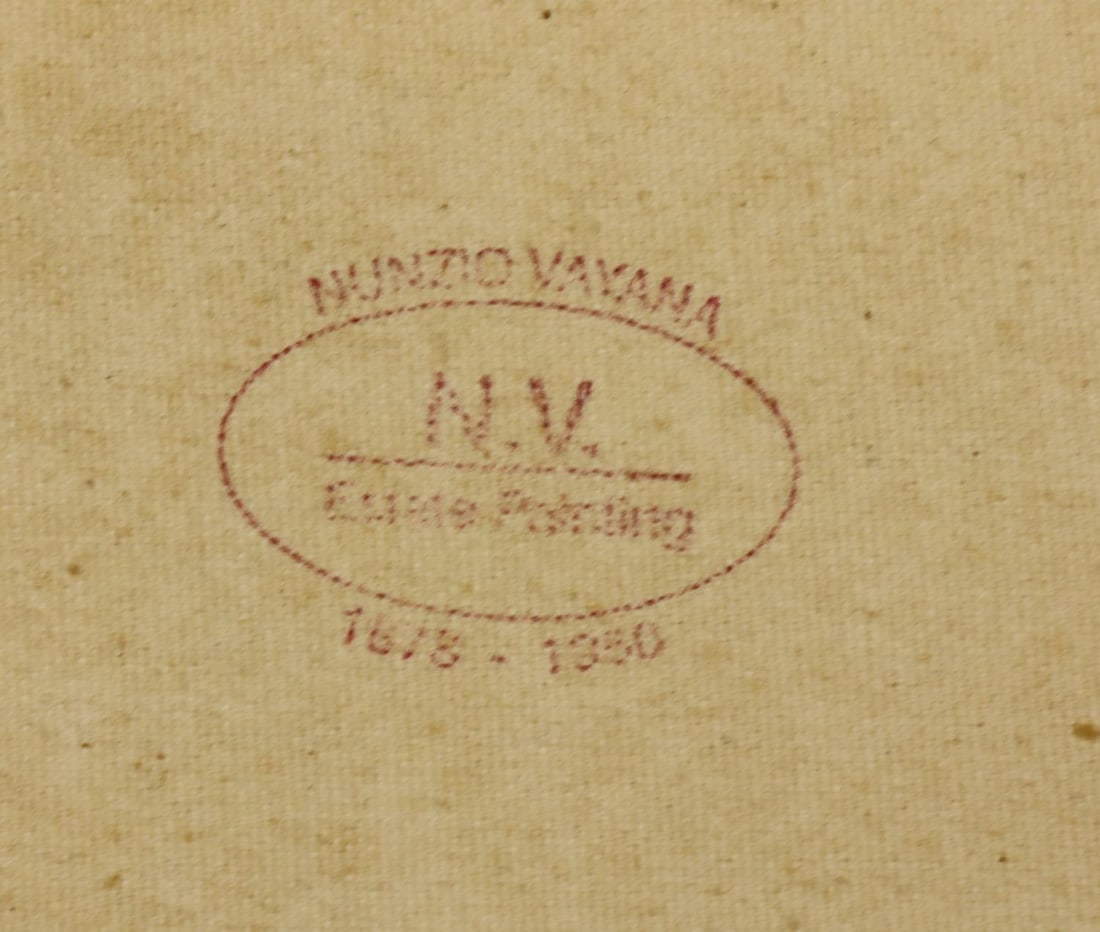 Nunzio Vayana (FL,ME,Italy,1878-1960) oil painting - 13