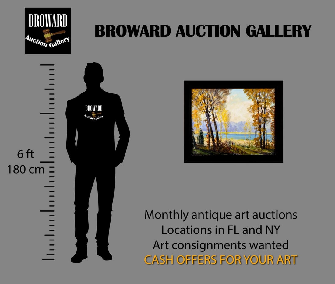 Nunzio Vayana (FL,ME,Italy,1878-1960) oil painting - 2