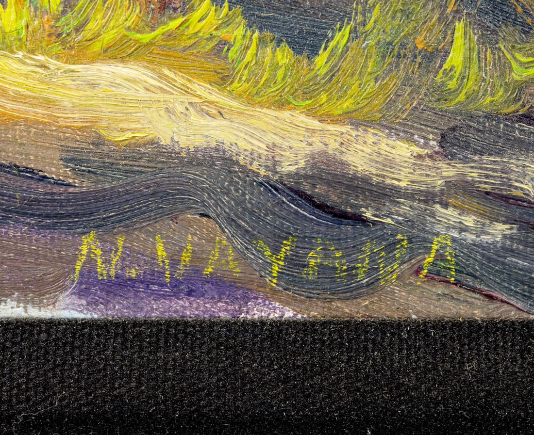 Nunzio Vayana (FL,ME,Italy,1878-1960) oil painting - 4