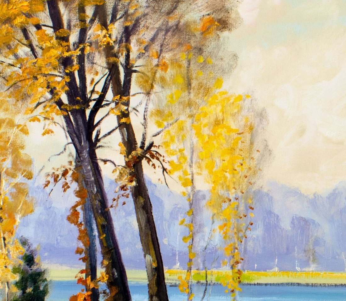 Nunzio Vayana (FL,ME,Italy,1878-1960) oil painting - 6