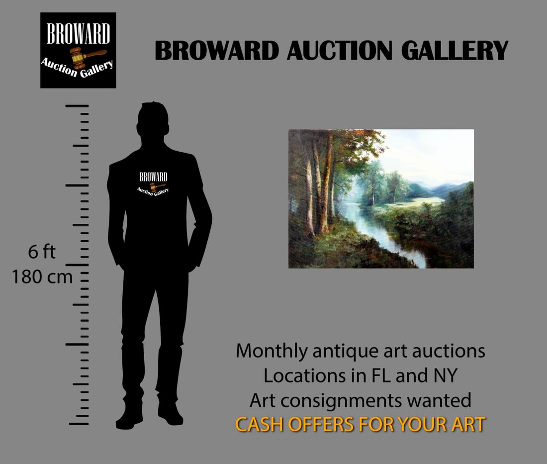 Ron Williams (TN,1947-2016) oil painting - 2