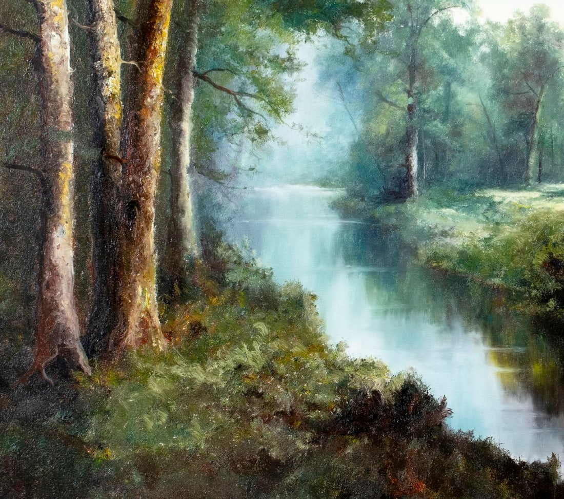 Ron Williams (TN,1947-2016) oil painting - 6