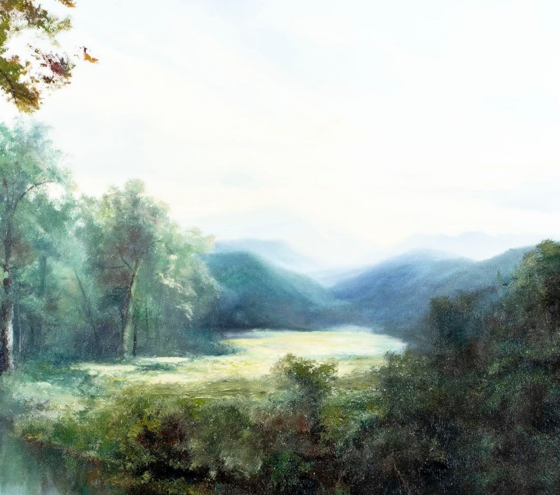 Ron Williams (TN,1947-2016) oil painting - 7