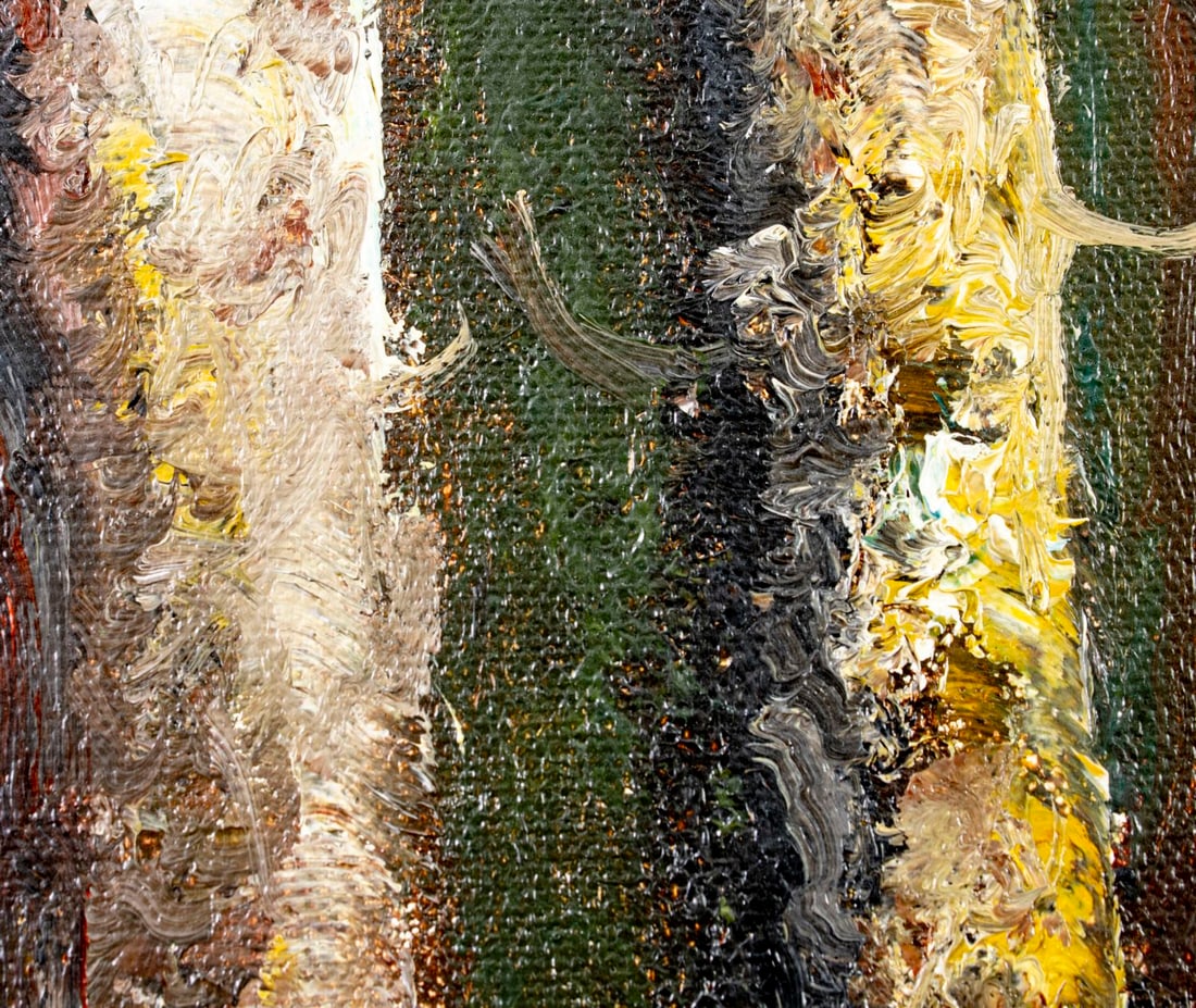 Ron Williams (TN,1947-2016) oil painting - 8