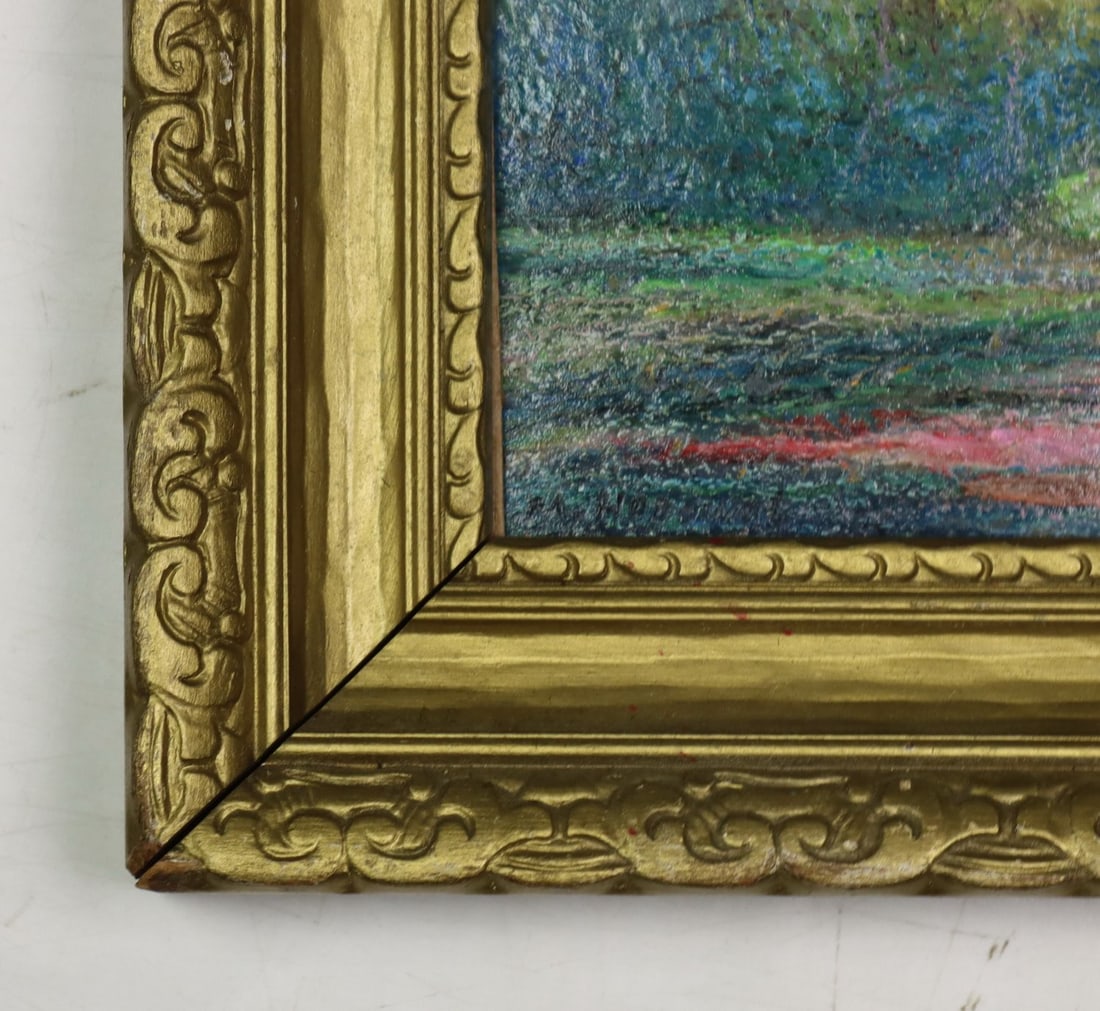 Michael D Hodowal (FL,b 1959) oil painting - 10