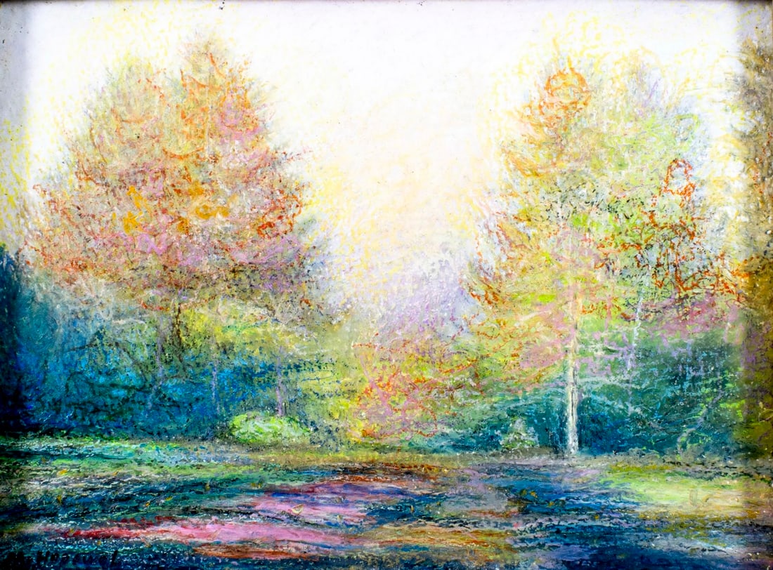 Michael D Hodowal (FL,b 1959) oil painting (1 of 12)