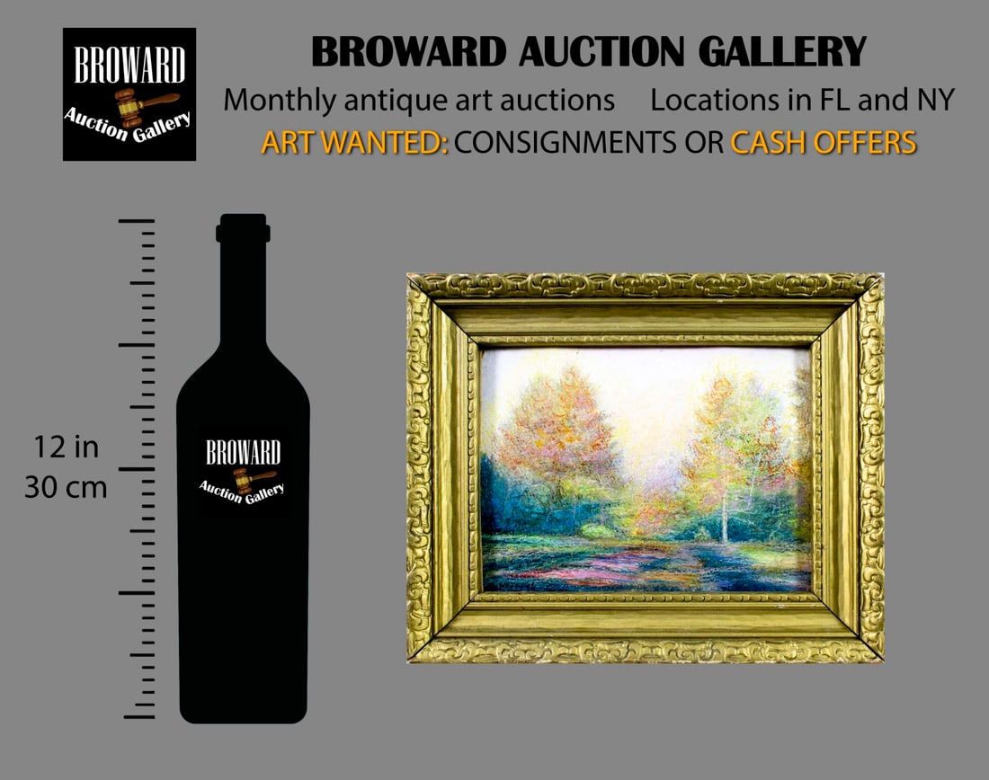 Michael D Hodowal (FL,b 1959) oil painting - 2