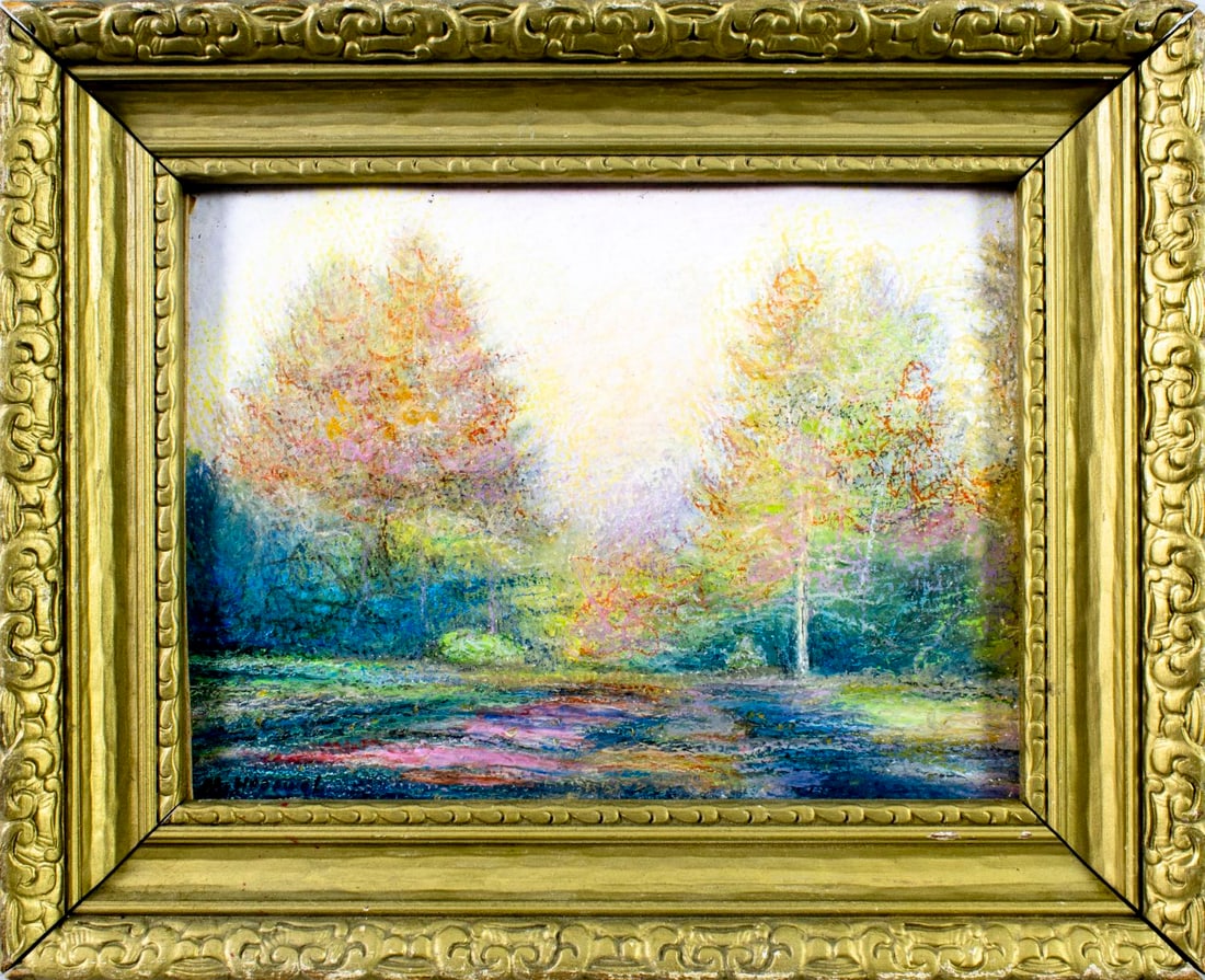 Michael D Hodowal (FL,b 1959) oil painting - 3