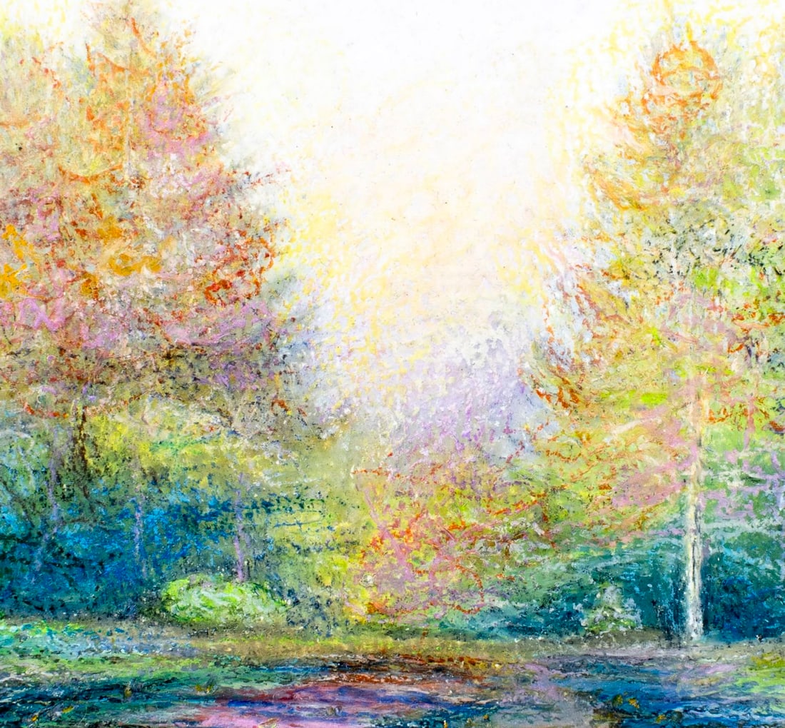 Michael D Hodowal (FL,b 1959) oil painting - 5