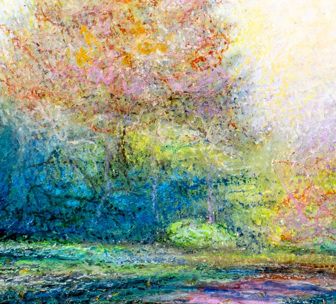 Michael D Hodowal (FL,b 1959) oil painting - 6