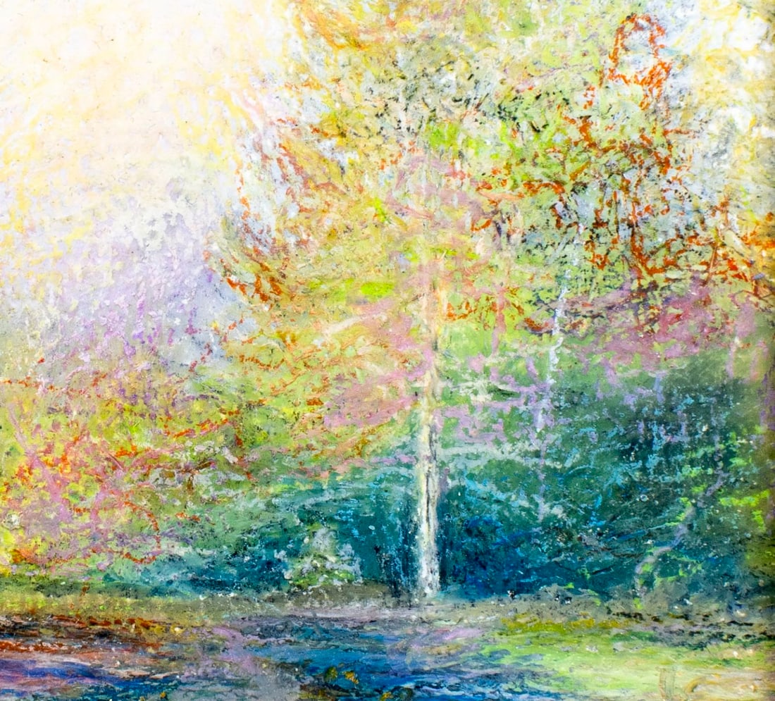 Michael D Hodowal (FL,b 1959) oil painting - 7