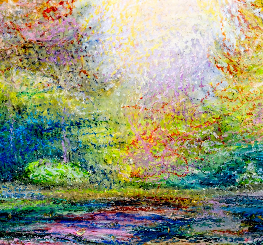 Michael D Hodowal (FL,b 1959) oil painting - 8