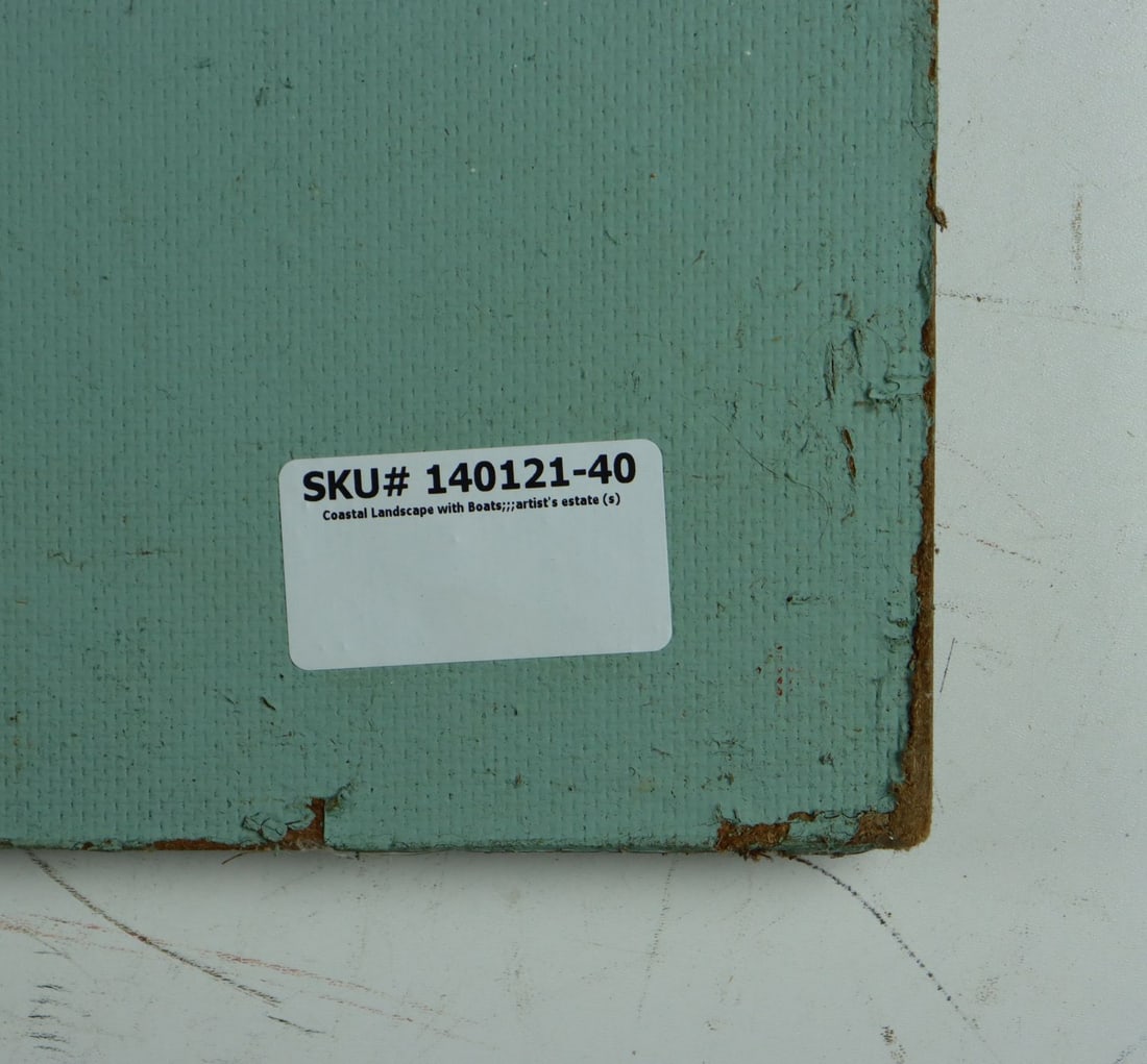 John Reilly (NY,NJ,1942-2021) oil painting - 11