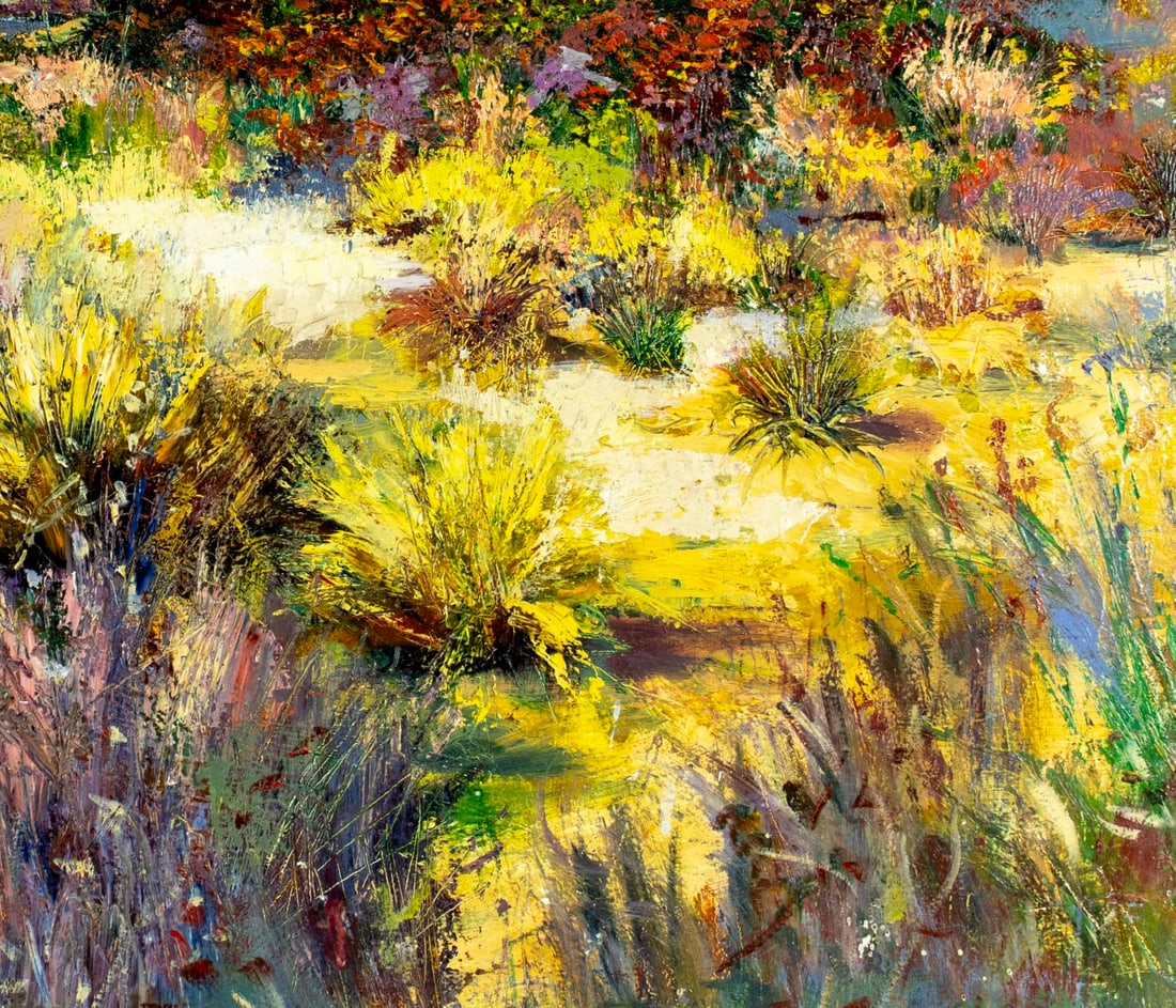 John Reilly (NY,NJ,1942-2021) oil painting - 7