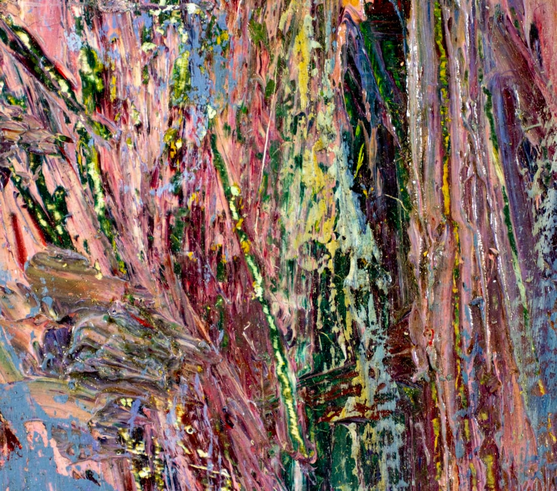 John Reilly (NY,NJ,1942-2021) oil painting - 8