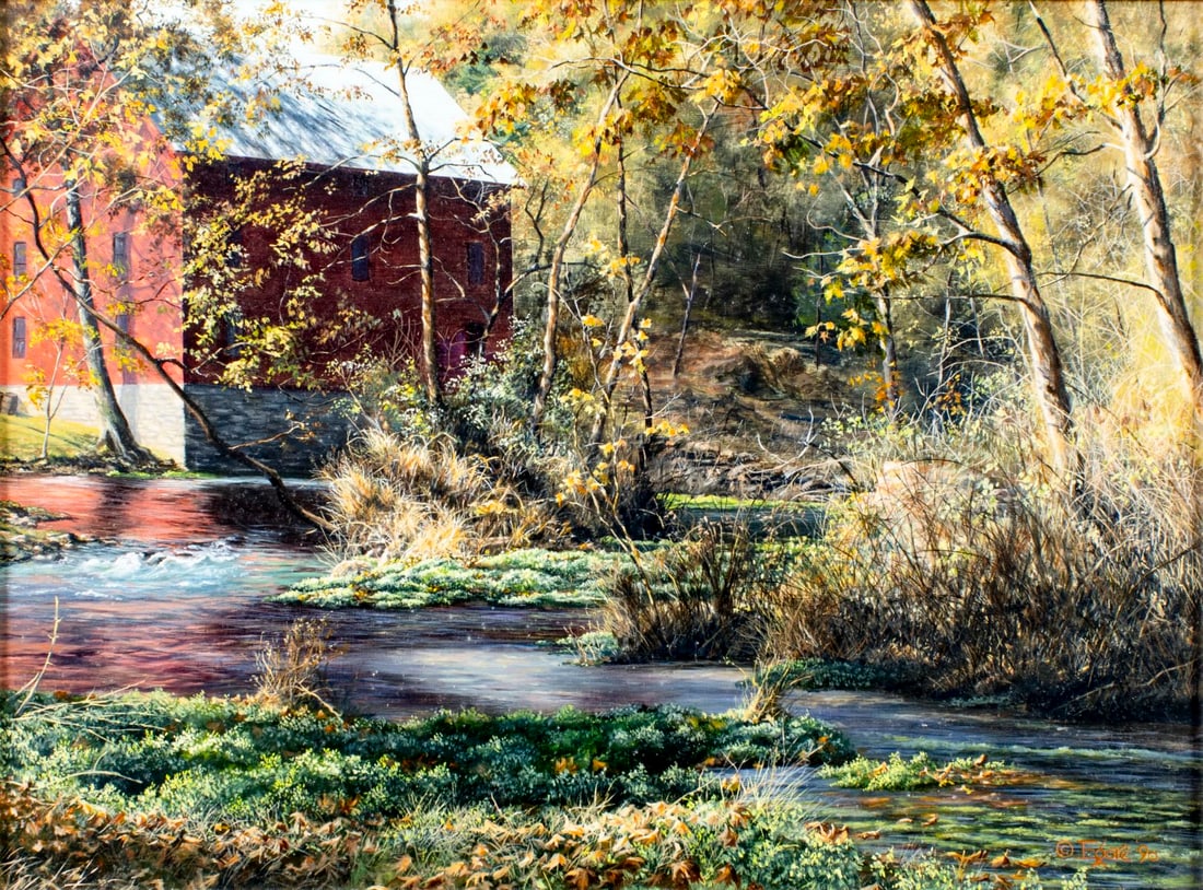 Egore (US,20C) oil painting (1 of 13)