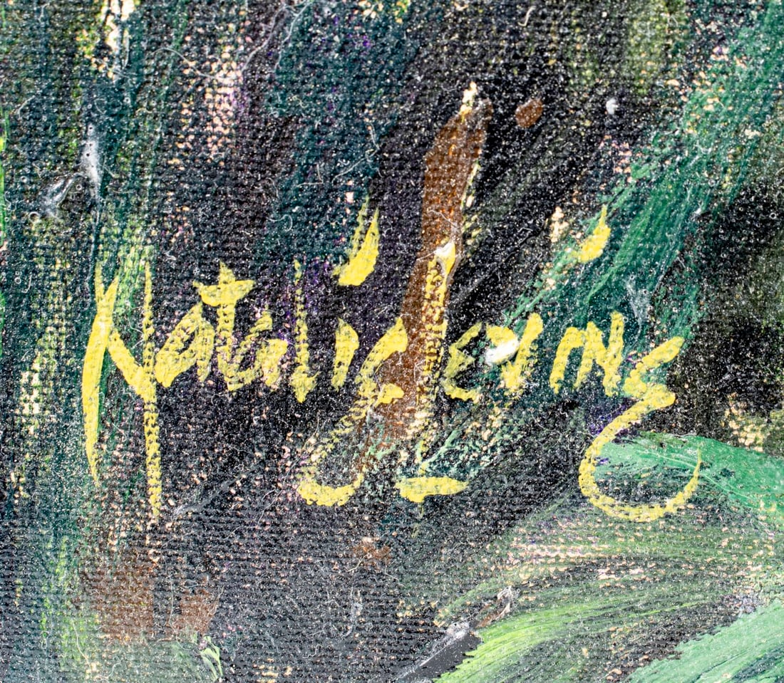 Natalie Levine (NY,FL,20/21C) oil painting - 4