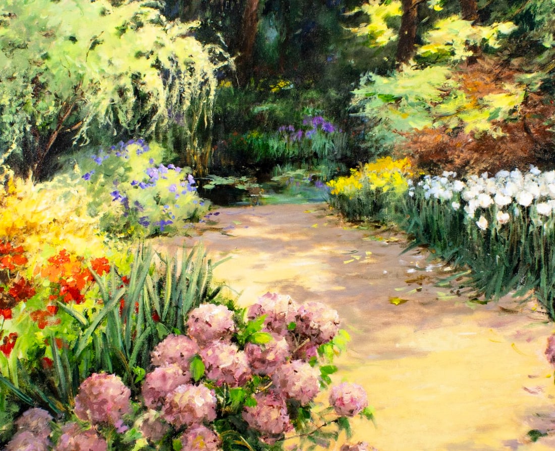 Natalie Levine (NY,FL,20/21C) oil painting - 5