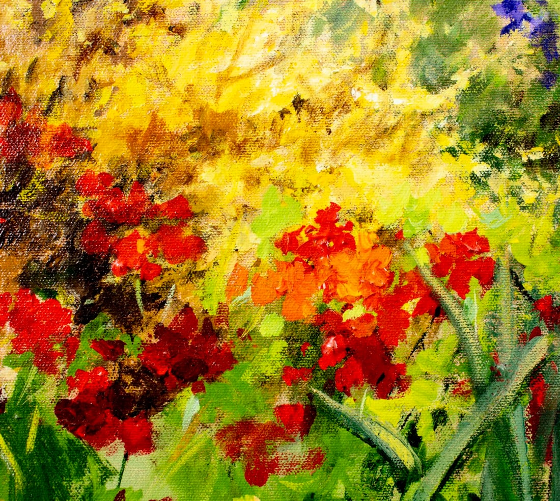 Natalie Levine (NY,FL,20/21C) oil painting - 8