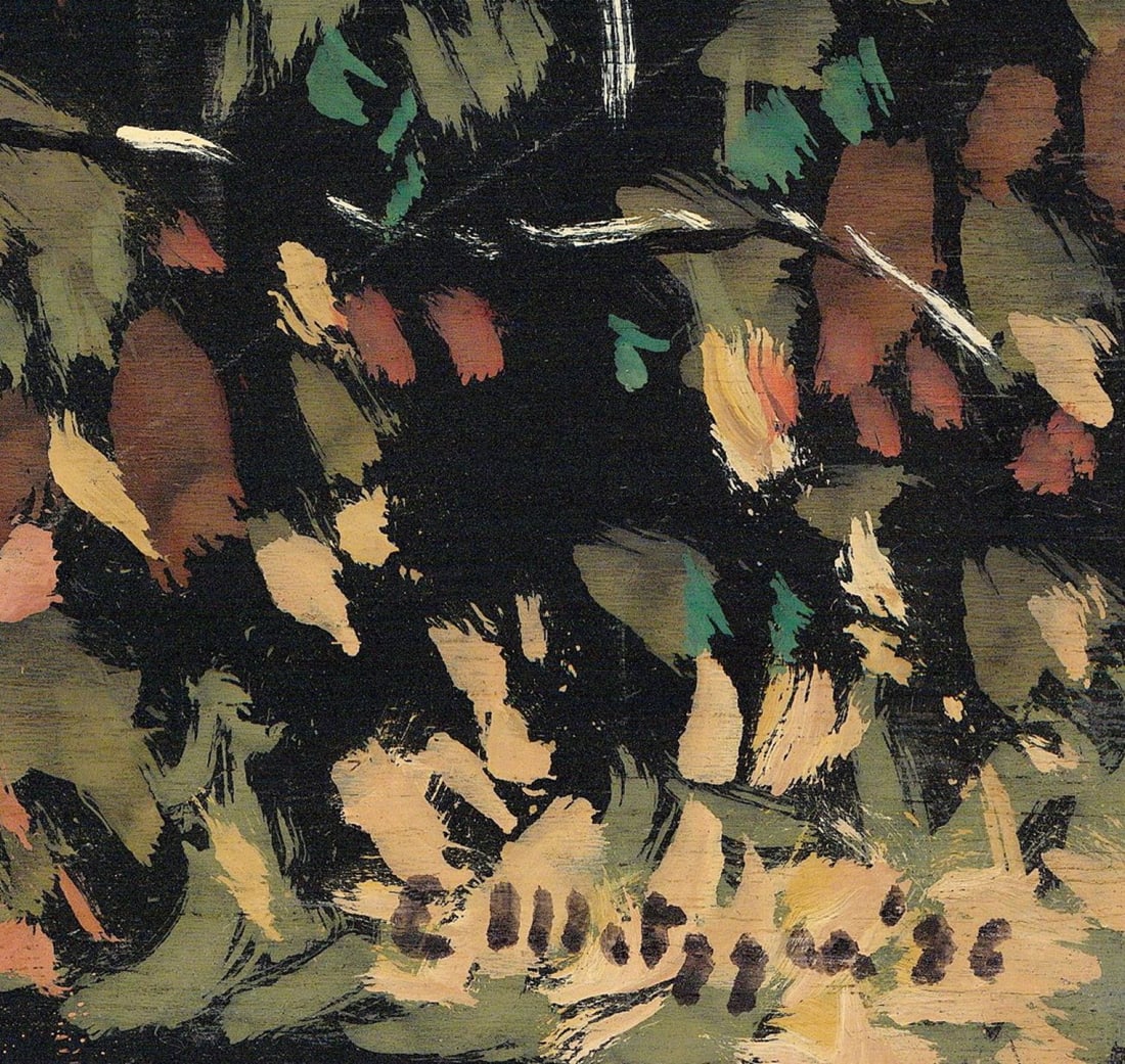 Evelyn Metzger (NY,Brazil,1911-2007) oil painting - 4