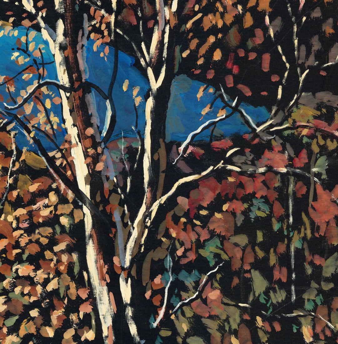 Evelyn Metzger (NY,Brazil,1911-2007) oil painting - 6