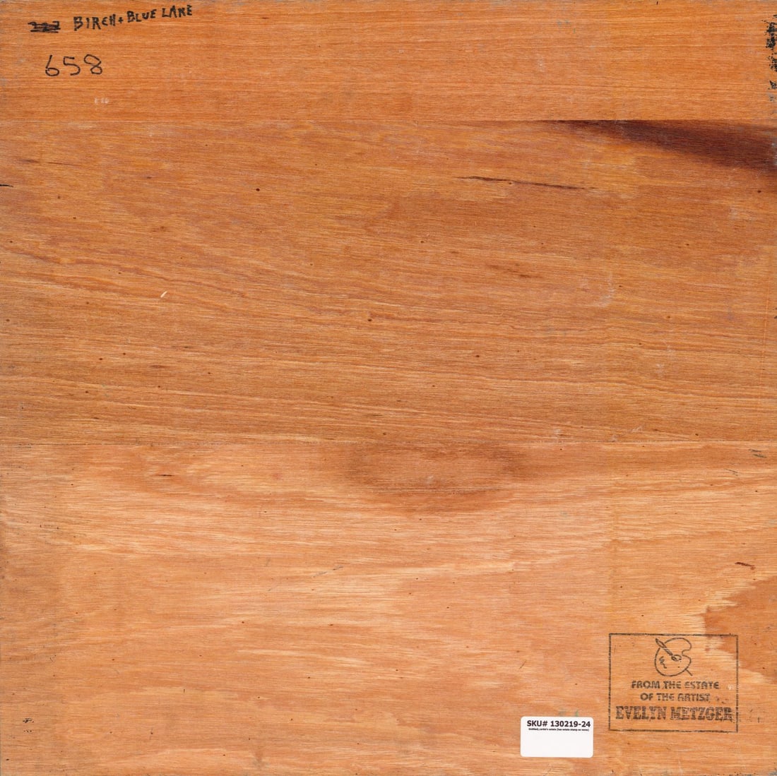 Evelyn Metzger (NY,Brazil,1911-2007) oil painting - 7