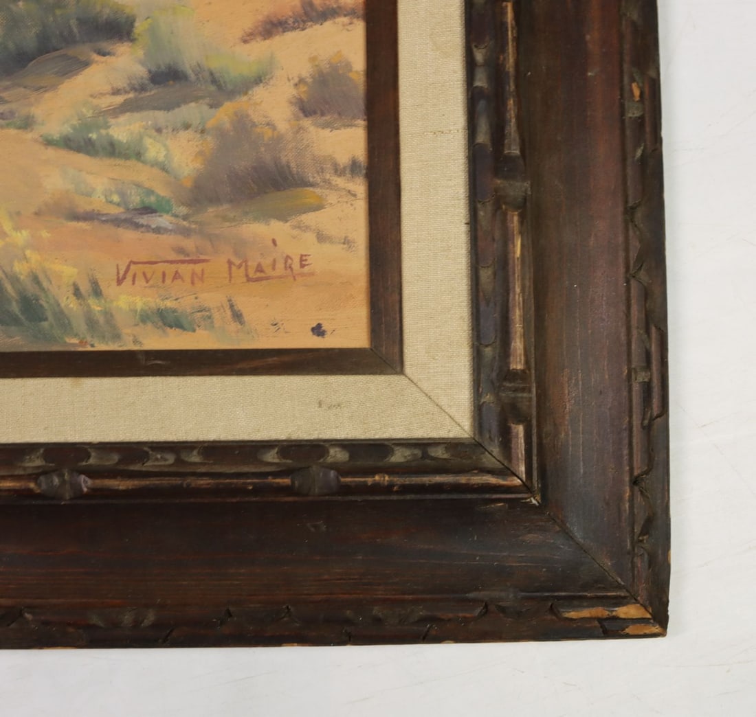 Vivian Maire (US,20C) oil painting - 10