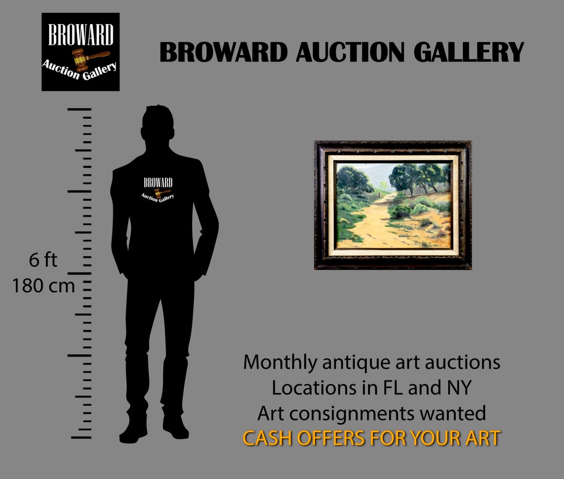 Vivian Maire (US,20C) oil painting - 2