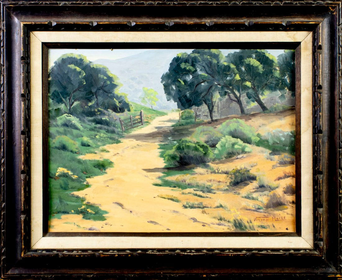 Vivian Maire (US,20C) oil painting - 3