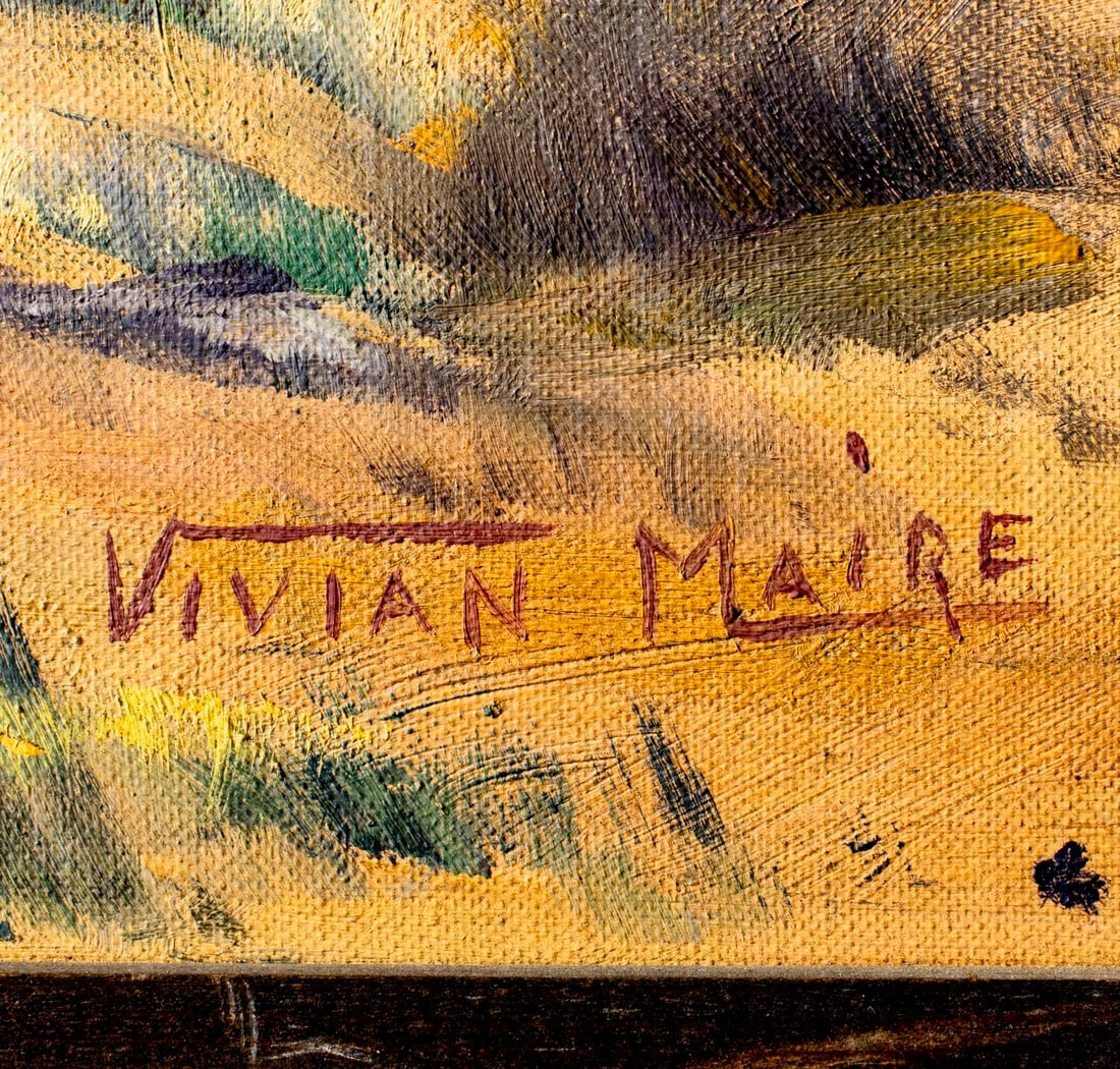 Vivian Maire (US,20C) oil painting - 4