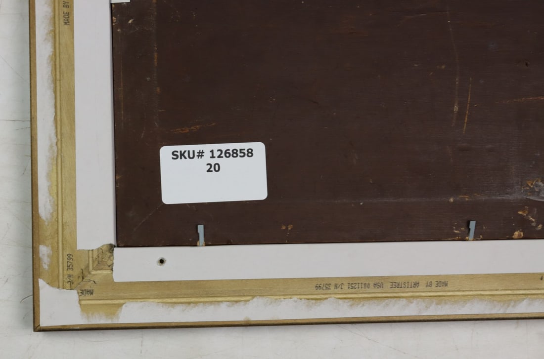 Charles Desmarquais (France,1823-1910) oil painting antique - 12