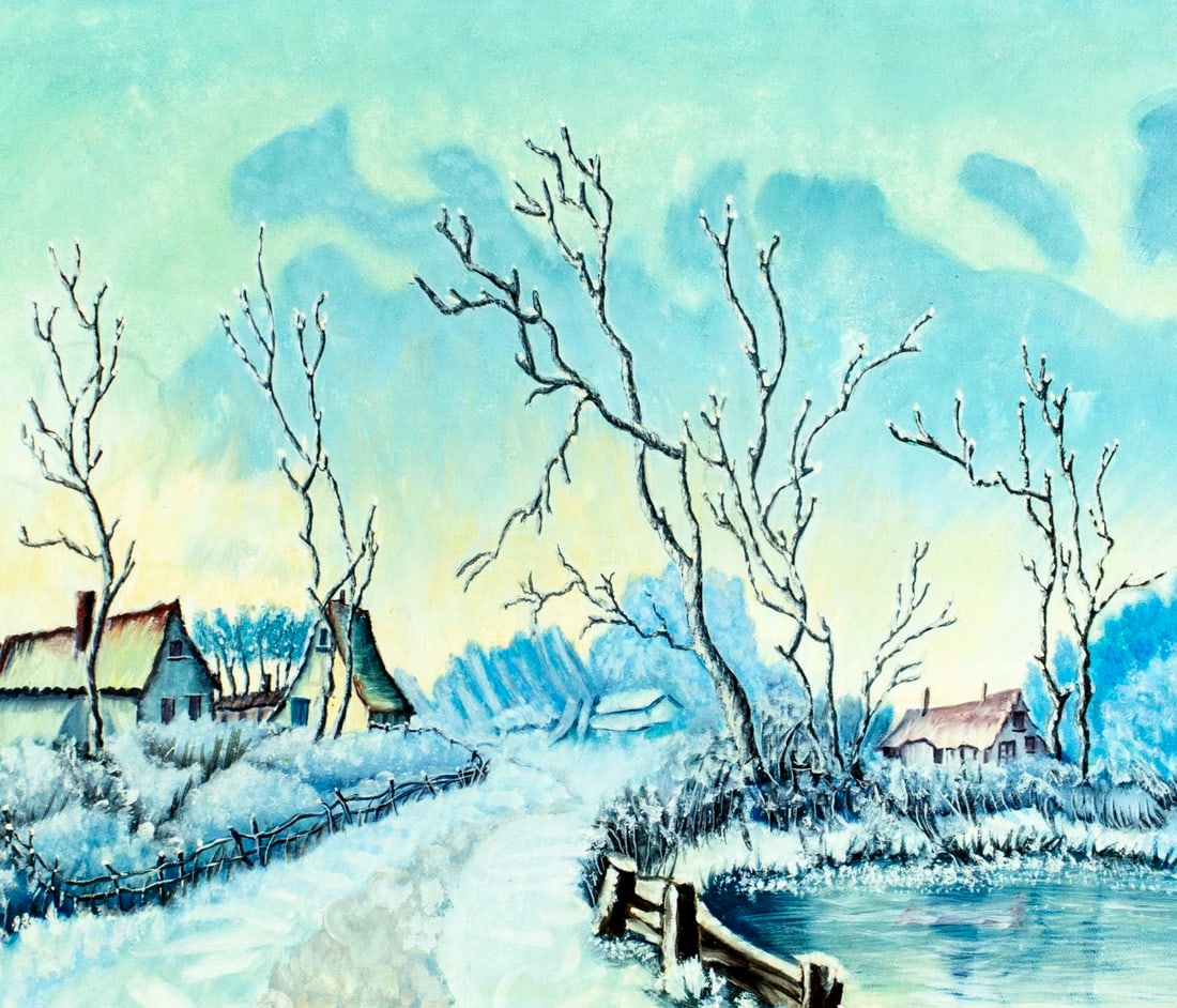 G H Gierke (US,20C) oil painting - 5