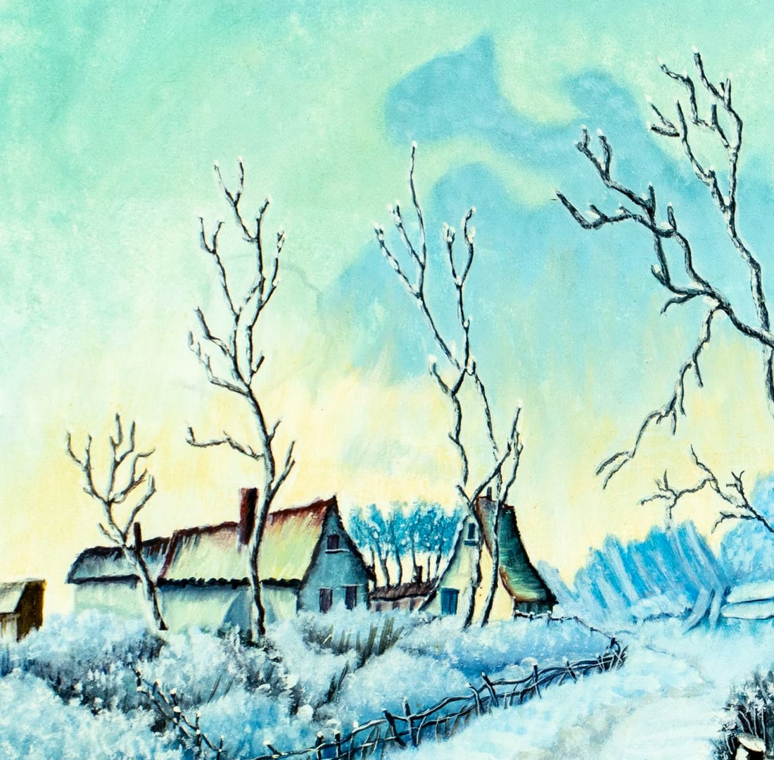 G H Gierke (US,20C) oil painting - 6