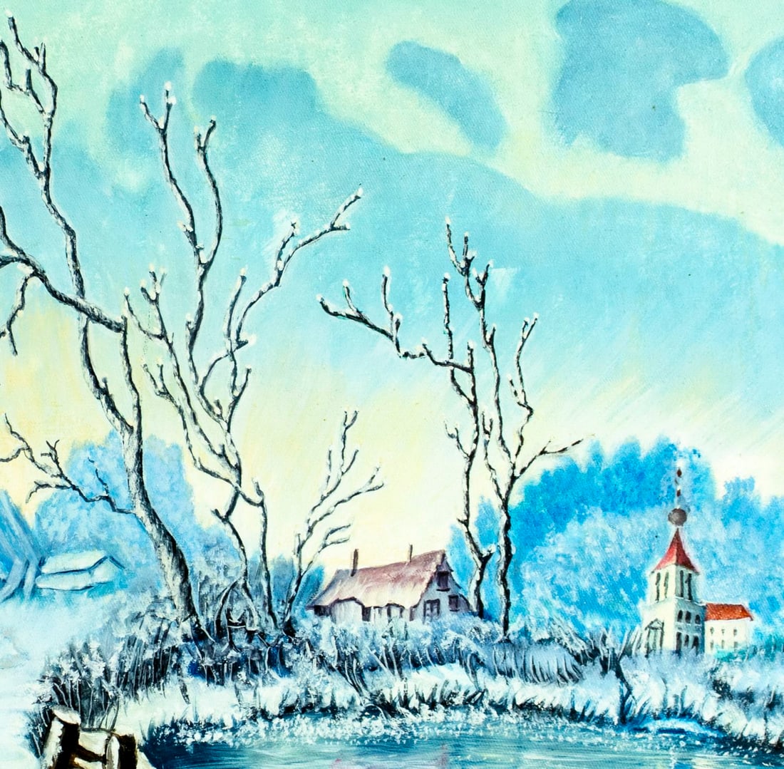 G H Gierke (US,20C) oil painting - 7