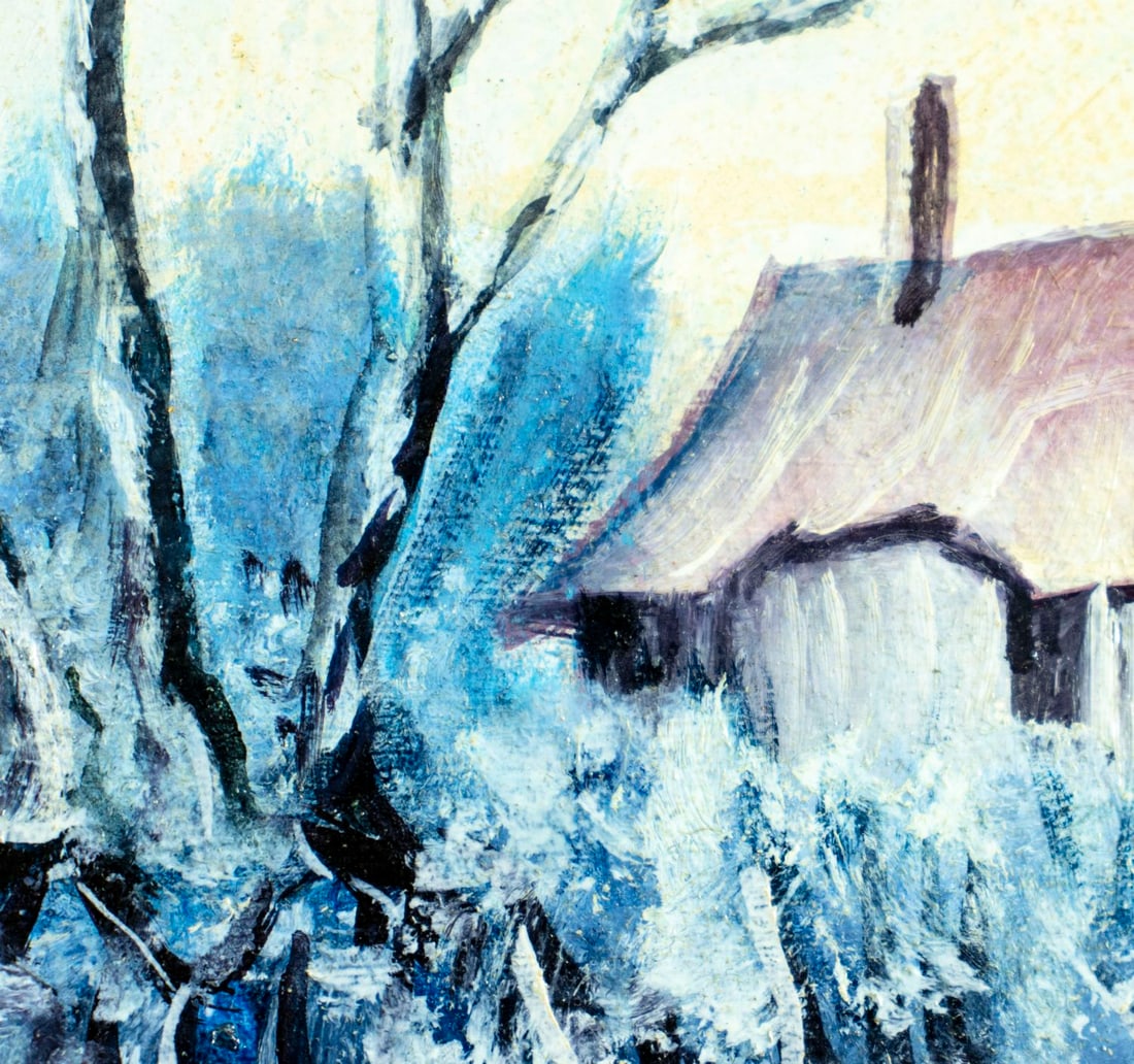 G H Gierke (US,20C) oil painting - 8