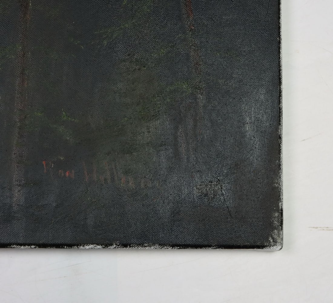 Ron Williams (TN,1947-2016) oil painting - 10