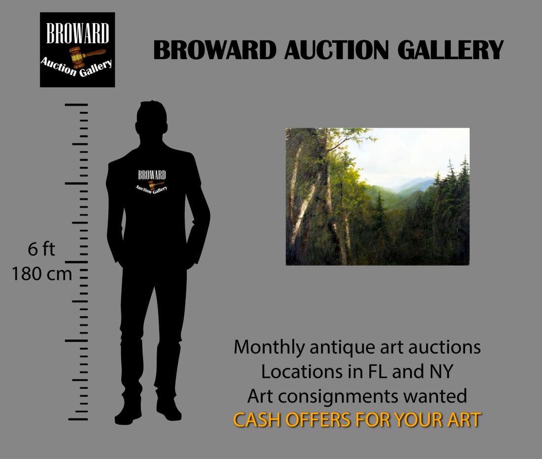 Ron Williams (TN,1947-2016) oil painting - 2