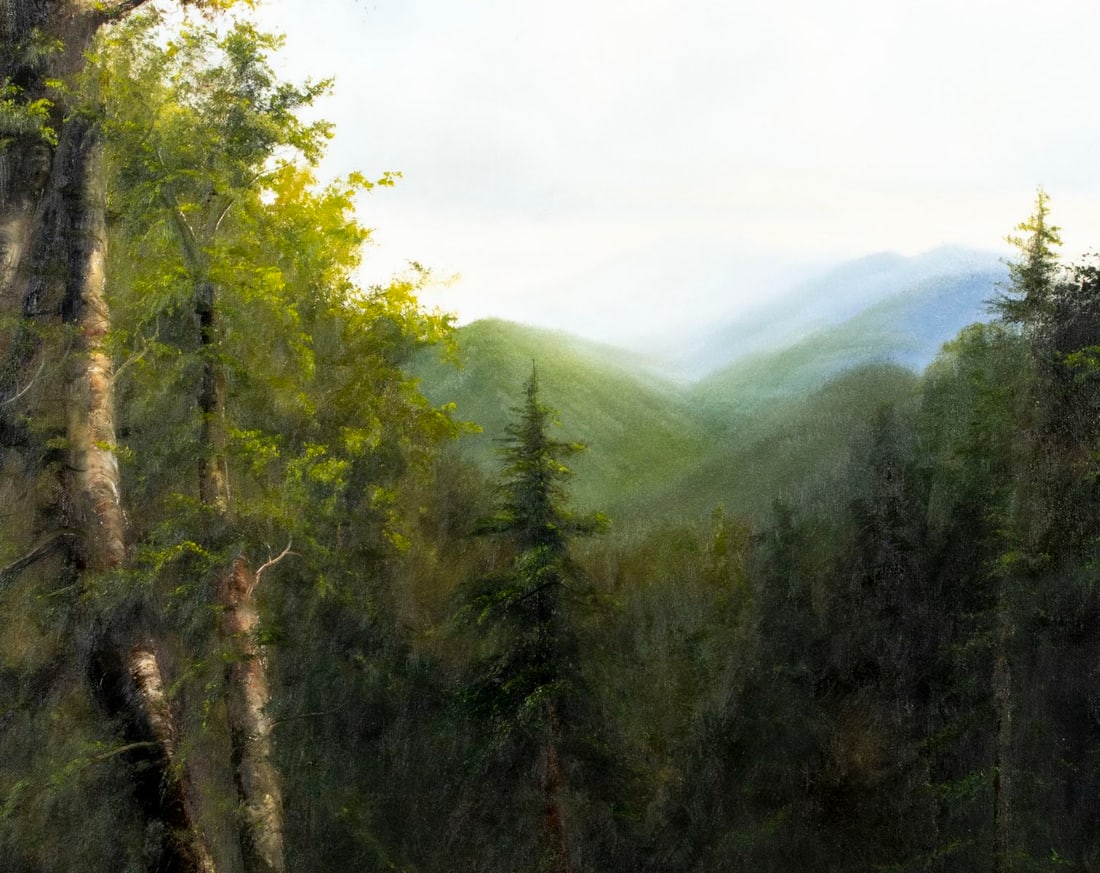 Ron Williams (TN,1947-2016) oil painting - 5