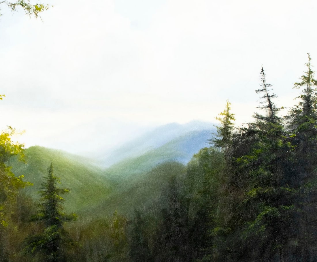 Ron Williams (TN,1947-2016) oil painting - 7