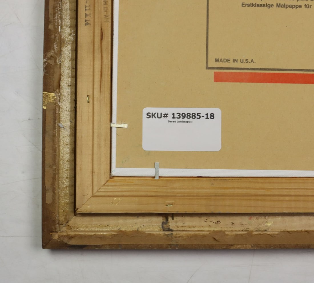 Janice Schweitzer (US,20C) oil painting - 12