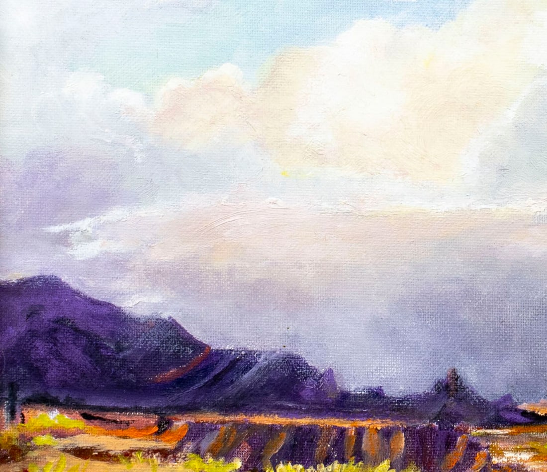 Janice Schweitzer (US,20C) oil painting - 6