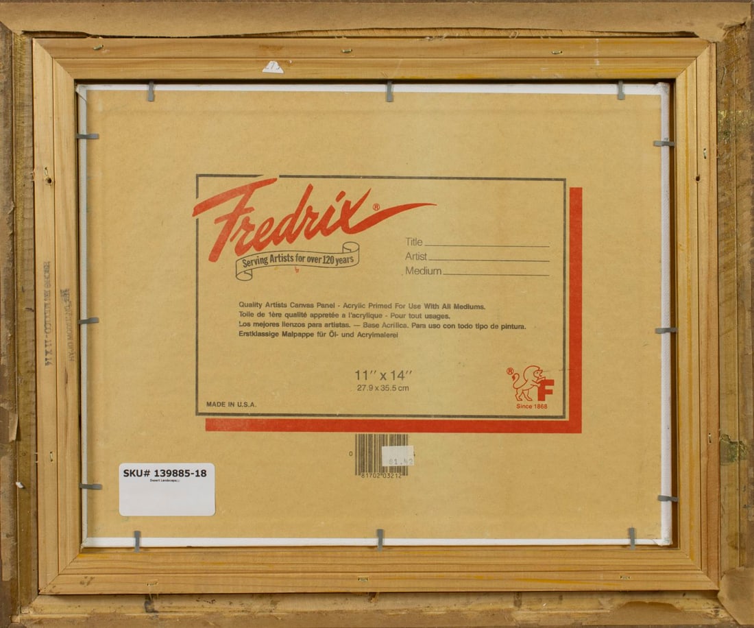 Janice Schweitzer (US,20C) oil painting - 9