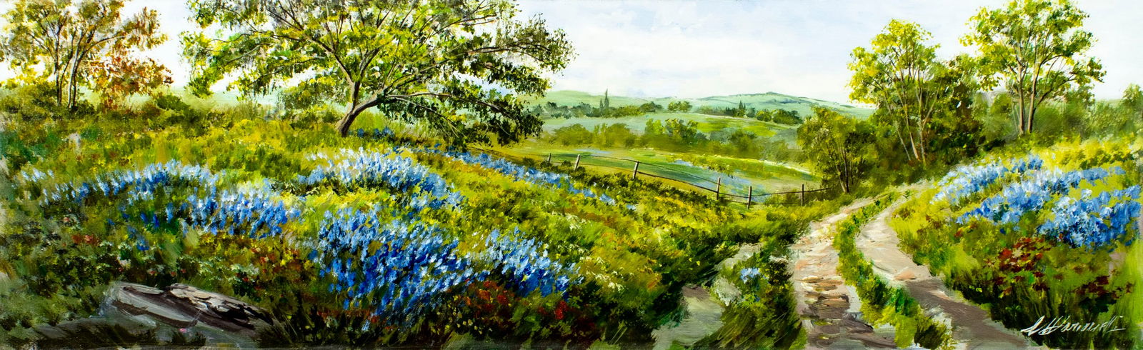 Marianelli (TX,20C) oil painting (1 of 13)