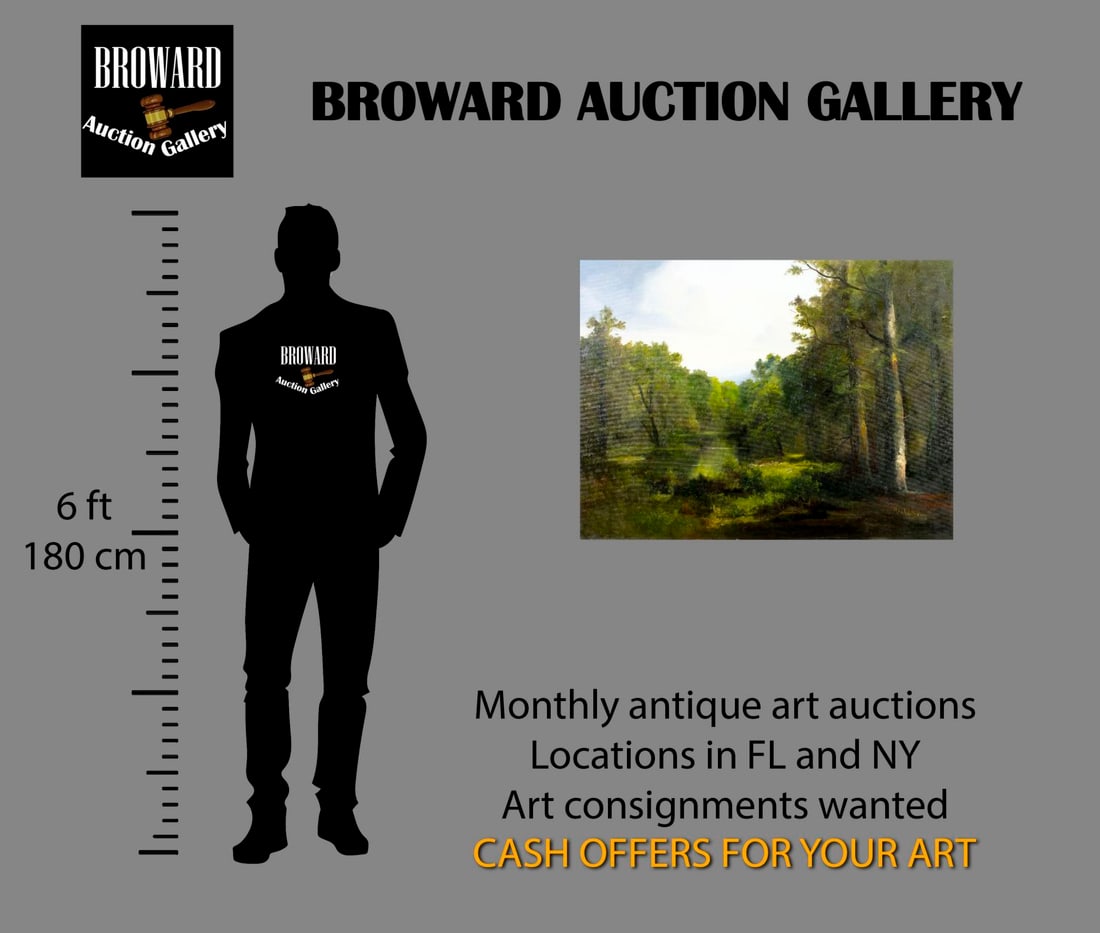 Ron Williams (TN,1947-2016) oil painting - 2